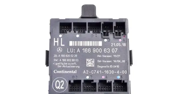 Mercedes-Benz GLE (W166 - C292) Door control unit/module A1668205226 A1669006307