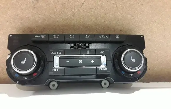 Skoda Superb B6 (3T) Climate control unit 3T0907044BA