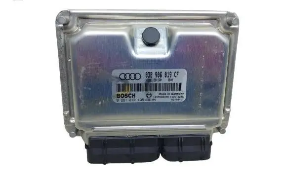 Audi A6 S6 C5 4B Engine control unit/module 038906019CF-KASACJ 038906019CF 0281010405