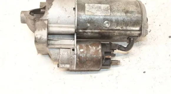 Starter motor