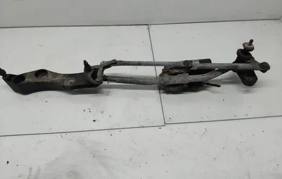 BMW 5 E60 E61 Front wiper linkage and motor 404822 4514S 6934279