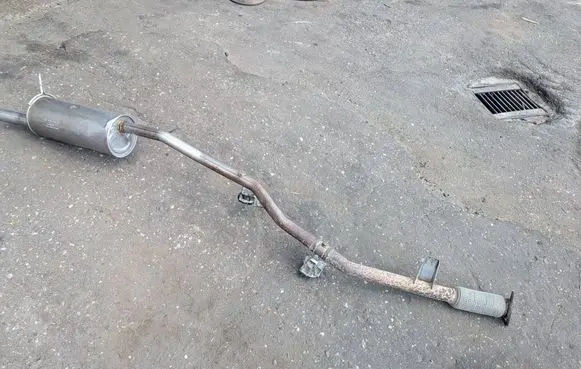 Renault Trafic III (X82) Muffler/silencer 203002407R 93858326