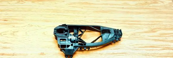 Audi e-tron Rear door exterior handle/bracket 4N0837812B