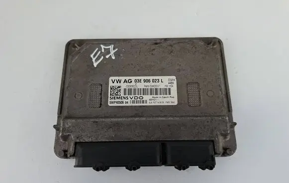 Volkswagen Polo Engine control unit/module 03E906023L 5WP40506