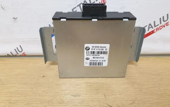 BMW 3 E92 E93 Other control units/modules 9113348 61429113348