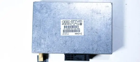 Audi A4 S4 B7 8E 8H Bluetooth control unit module 8P0862335M