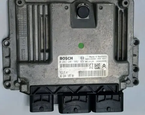 Peugeot 207 Engine control unit/module 9664416980 0261201602 MED174