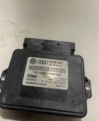 Audi A6 S6 C6 4F Brake system control unit/module 4F0907801A 4F0907801C 32620003