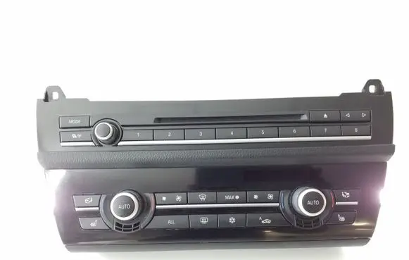 BMW 5 F10 F11 Climate control unit 926374601 9263746