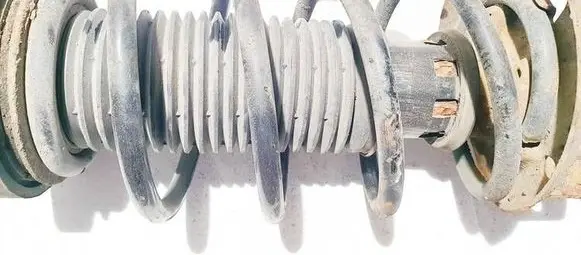 Audi A2 Front coil spring 