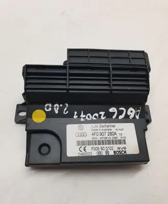 Audi A6 S6 C6 4F Other control units/modules 4F0907280A 4F0910280