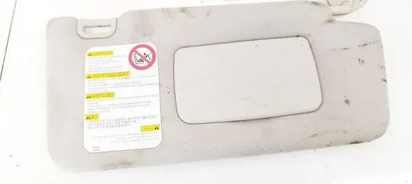 Subaru Legacy Sun visor