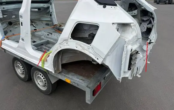 Opel Mokka B Rear bodywork 