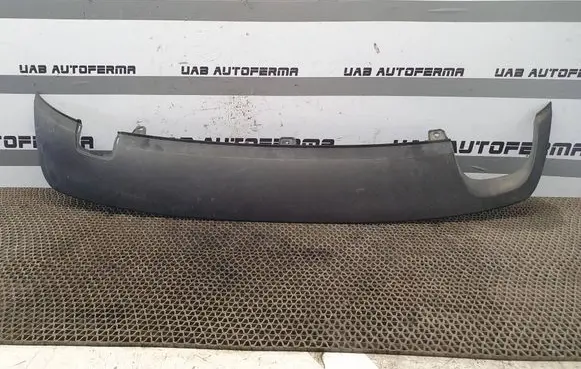 Volkswagen Jetta VI Rear bumper lower part trim 5C6807521 5C6807521K 1620224