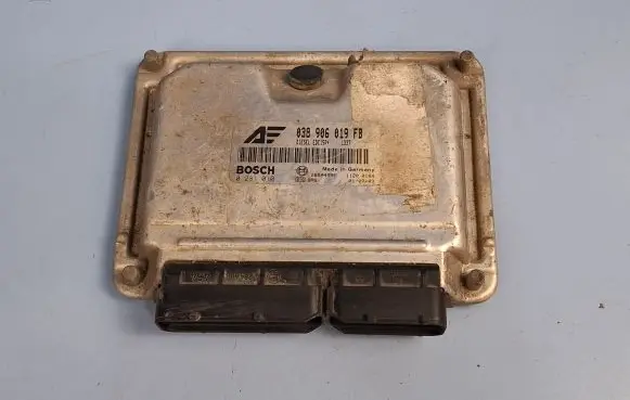 Volkswagen Sharan Engine control unit/module 038906019FB 0281010664