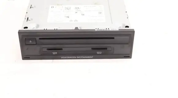 Volkswagen Tiguan GPS navigation control unit/module 3Q0035846