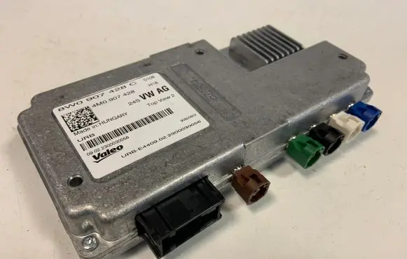 Audi Q5 SQ5 Camera control unit module 8W0907428C 4M0907428