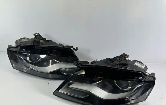 Audi A4 S4 B8 8K Headlights/headlamps set 