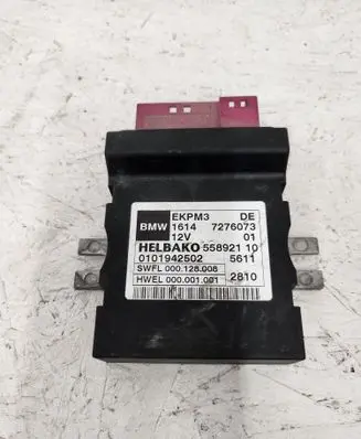 BMW 5 F10 F11 Fuel injection pump control unit/module 7276073 0101942502 55892110