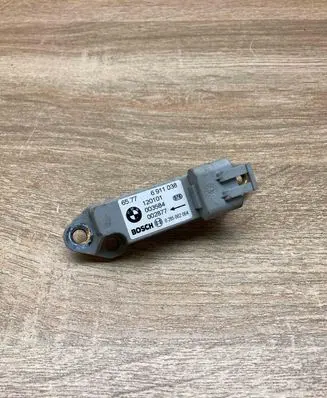 BMW X5 E53 Airbag deployment crash/impact sensor 6911038