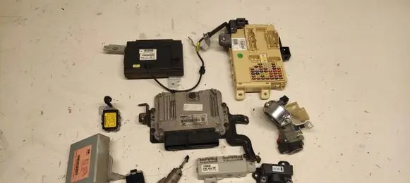 Hyundai i30 Engine ECU kit and lock set 