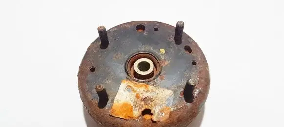 Coil spring mount
