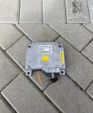 Mercedes-Benz E W211 Phone control unit/module A211870382680