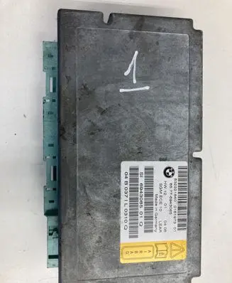 BMW 5 E60 E61 Airbag control unit/module 65776943085 694308501Q
