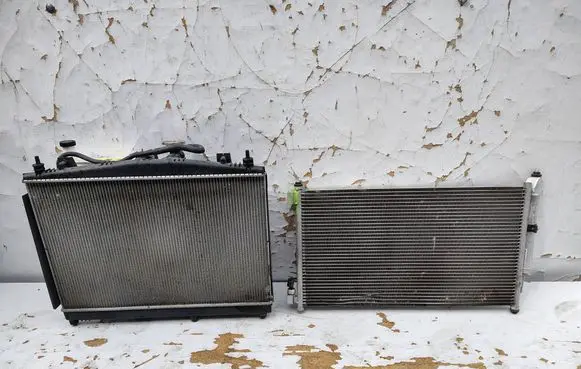 Nissan Juke I F15 Radiator set 