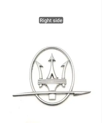 Maserati Quattroporte Manufacturer badge logo/emblem 