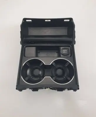 Cup holder front