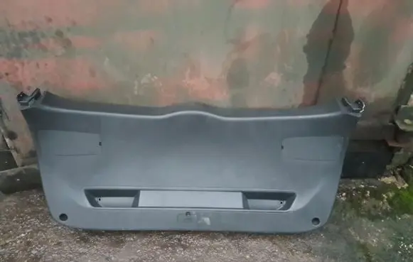 Hyundai Tucson TL Tailgate trim 81750D7000