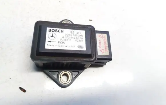 Mercedes-Benz S W220 ESP acceleration yaw rate sensor 0265005246 a0025426618