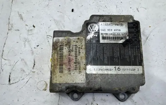 Volkswagen PASSAT CC Airbag control unit/module 5N0959655Q 221098110 22H14S1918