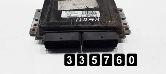 Renault Megane I Engine control unit/module 8200020950