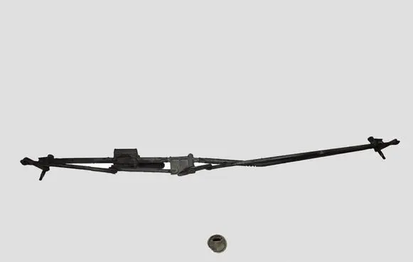 Citroen C4 I Front wiper linkage and motor 404638 4095A 180843