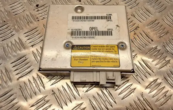 Opel Sintra ABS control unit/module 16198391