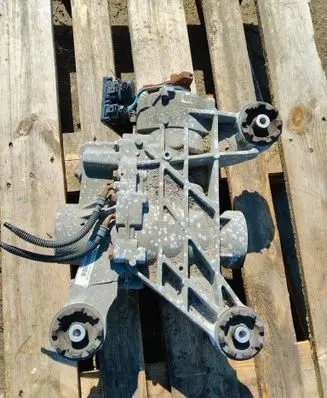 Volkswagen Tiguan Rear differential 0AY525010F