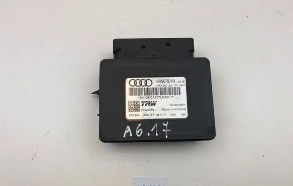 Audi A6 S6 C7 4G Hand brake control module 4H0907801M A002V269A A2C39152600