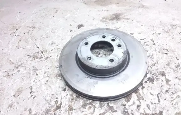 Volkswagen Touareg I Front brake disc