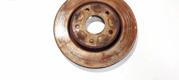 Dodge Journey Front brake disc ventiliuojamas