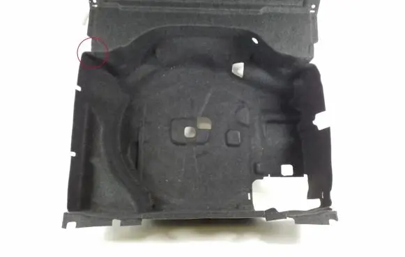 Mercedes-Benz CLS C218 X218 Spare wheel section trim A2186840806