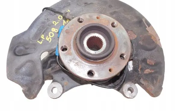 Peugeot 508 Front wheel hub spindle knuckle