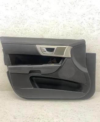 Jaguar XF X250 Front door card panel trim 8X235423713E