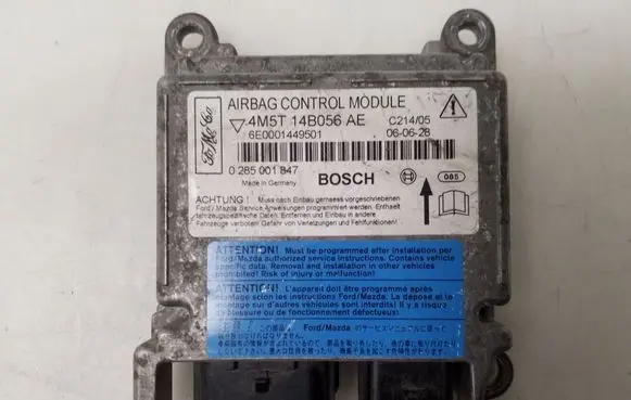 Ford Focus C-MAX Airbag control unit/module 4M5T14B056AE