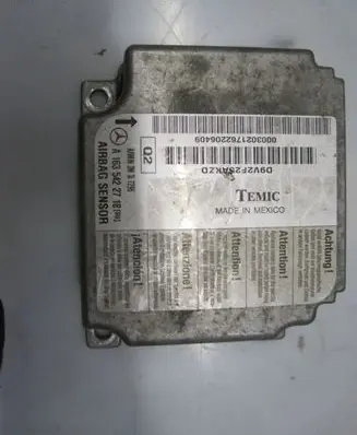 Mercedes-Benz ML W163 Airbag control unit/module A1635422718