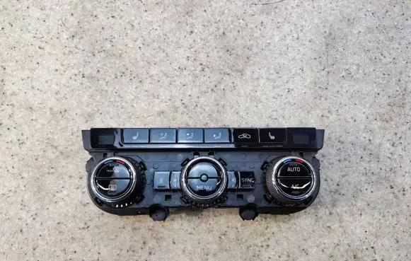 Skoda Superb B8 (3V) Interior fan control switch 3V0907044FL12 3V0907044FL