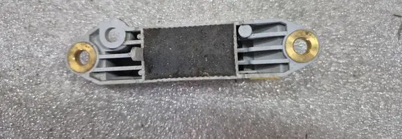 Airbag deployment crash/impact sensor