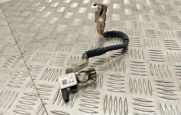 Negative earth cable (battery)