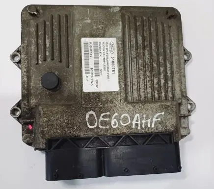 Ford Ka Engine control unit/module 51880751 MJD6F3F2